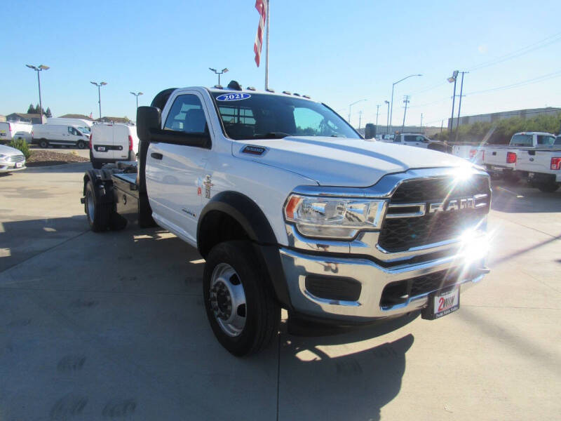2021 RAM 5500