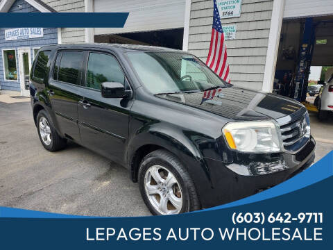 2015 Honda Pilot EX