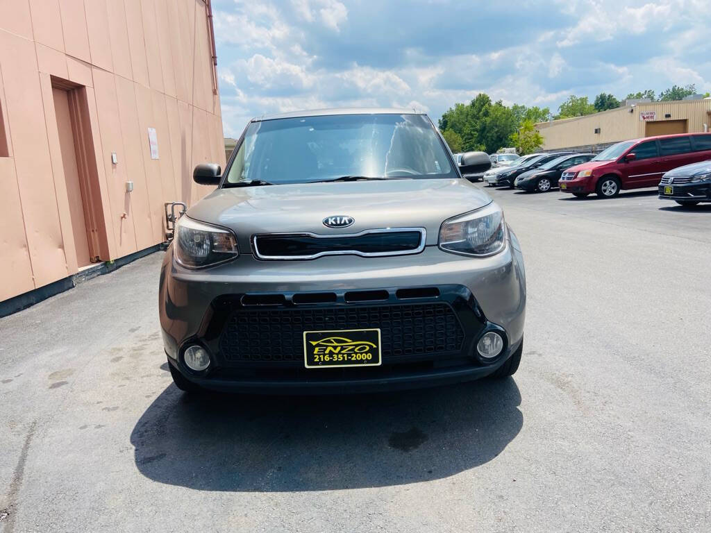 2016 Kia Soul for sale at ENZO AUTO in Parma, OH