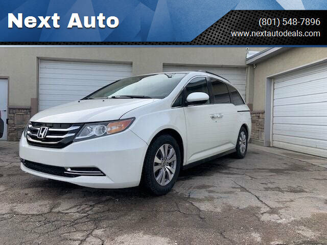 2016 Honda Odyssey for sale at Next Auto in Salt Lake City UT