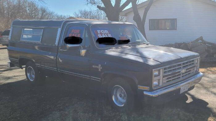 1986 Chevrolet C10