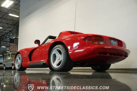 1993 Dodge Viper RT/10