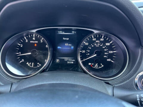 2015 Nissan Rogue SV