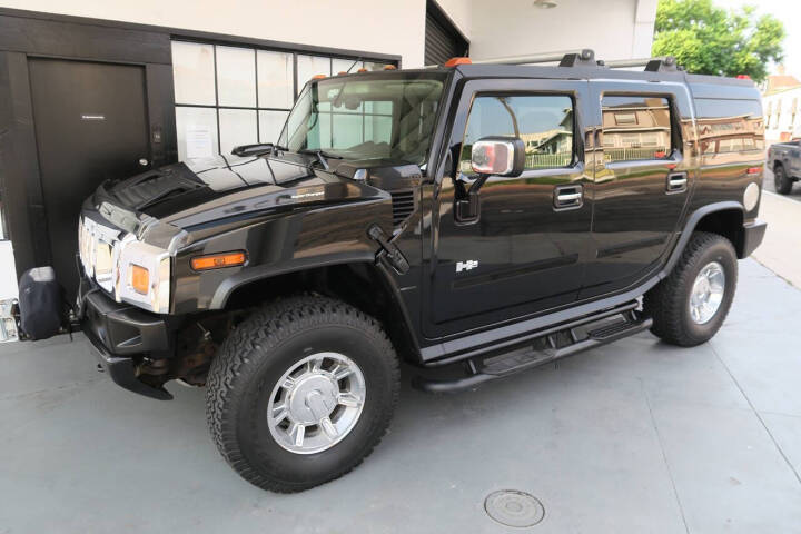 2003 HUMMER H2 for sale at MOTOR CAR COMPANY in San Diego, CA