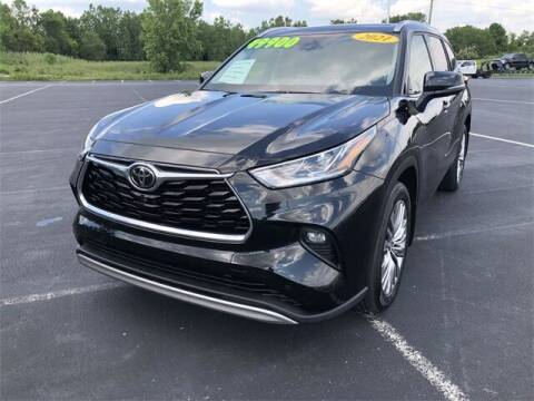 2021 Toyota Highlander for sale at White's Honda Toyota of Lima in Lima OH