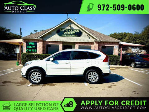 2015 Honda CR-V for sale at Auto Class Direct in Plano TX