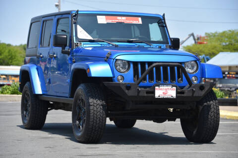 2016 Jeep Wrangler Unlimited for sale at Michaels Auto Plaza in East Greenbush NY
