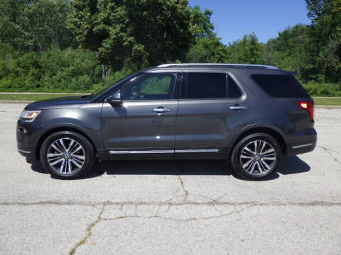 2018 Ford Explorer Platinum