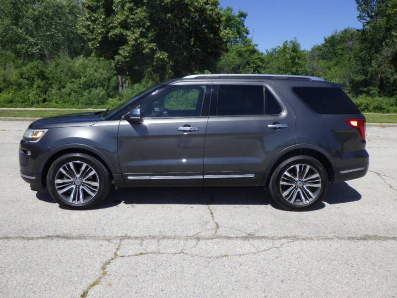 2018 Ford Explorer Platinum