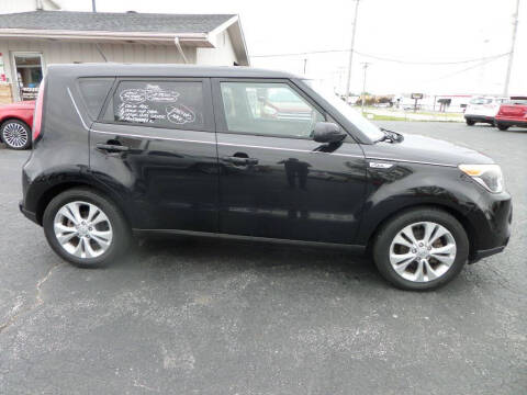 2016 Kia Soul +
