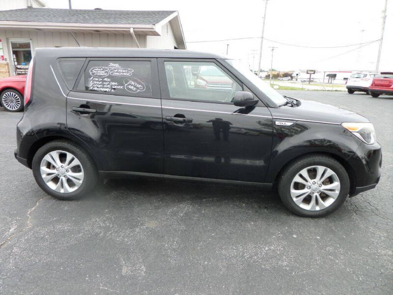 2016 Kia Soul +