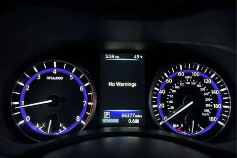 2017 Infiniti Q60 2.0T