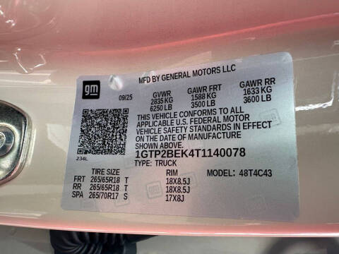 2026 GMC Canyon Elevation