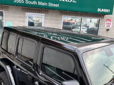 2021 Jeep Wrangler Unlimited Rubicon 392