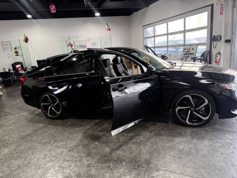 2022 Honda Accord Sport