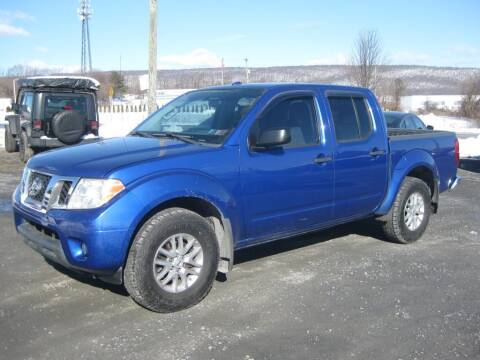 2014 Nissan Frontier for sale at Lipskys Auto in Wind Gap PA