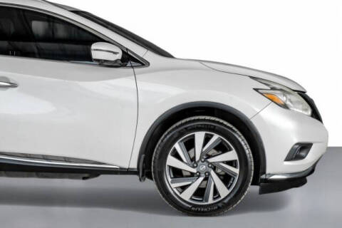 2016 Nissan Murano Platinum