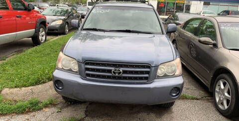 2002 Toyota Highlander for sale at SPORTS & IMPORTS AUTO SALES in Omaha NE