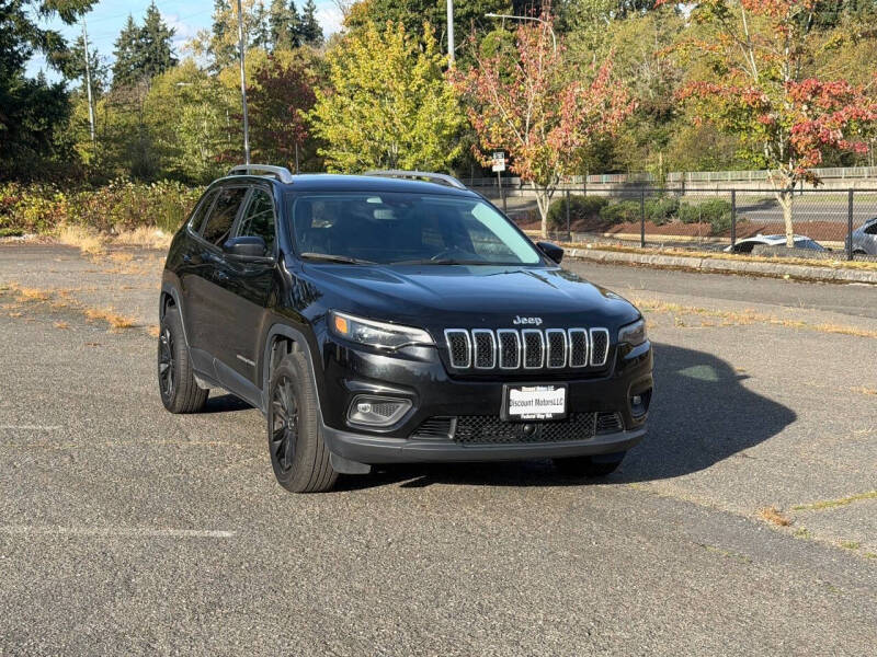 2020 Jeep Cherokee Latitude Plus
