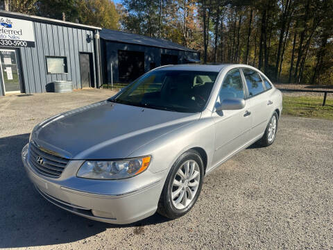 2006 Hyundai Azera for sale at Preferred Auto Sales in Whitehouse TX