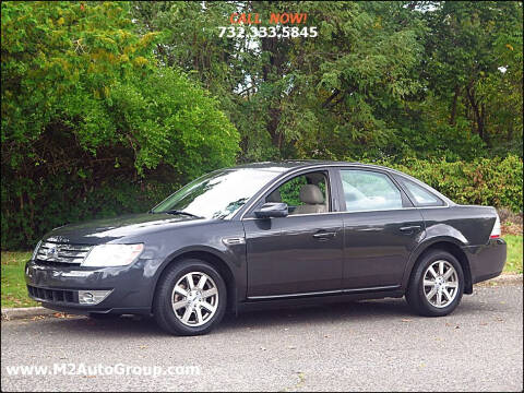 2008 Ford Taurus for sale at M2 Auto Group Llc. EAST BRUNSWICK in East Brunswick NJ