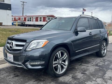 2015 Mercedes-Benz GLK for sale at A.I. Monroe Auto Sales in Bountiful UT