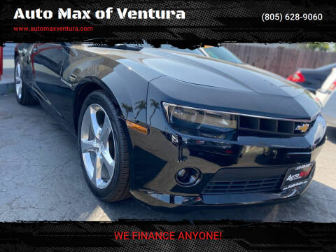 2015 Chevrolet Camaro for sale at Auto Max of Ventura in Ventura CA