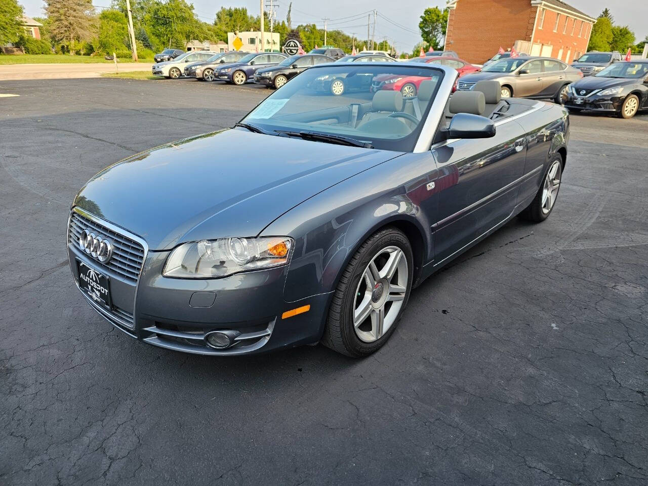 2007 Audi A4 for sale at Autospot LLC in Caledonia, WI