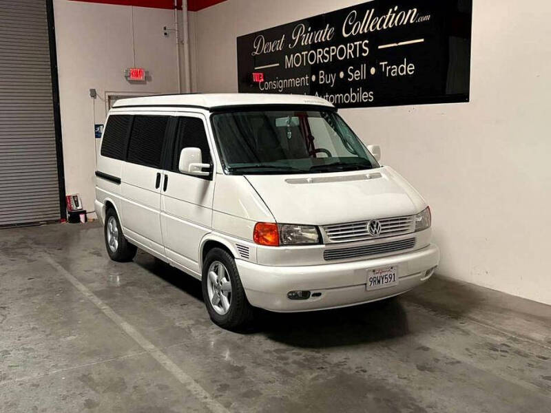 2002 Volkswagen EuroVan MV