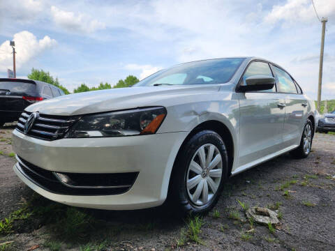 2013 Volkswagen Passat S PZEV