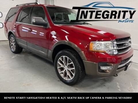 2016 Ford Expedition for sale at Integrity Motors, Inc. in Fond Du Lac WI