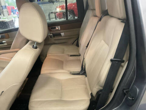 2016 Land Rover LR4 HSE