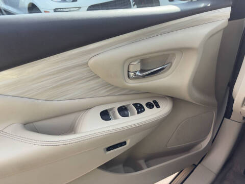 2015 Nissan Murano SL