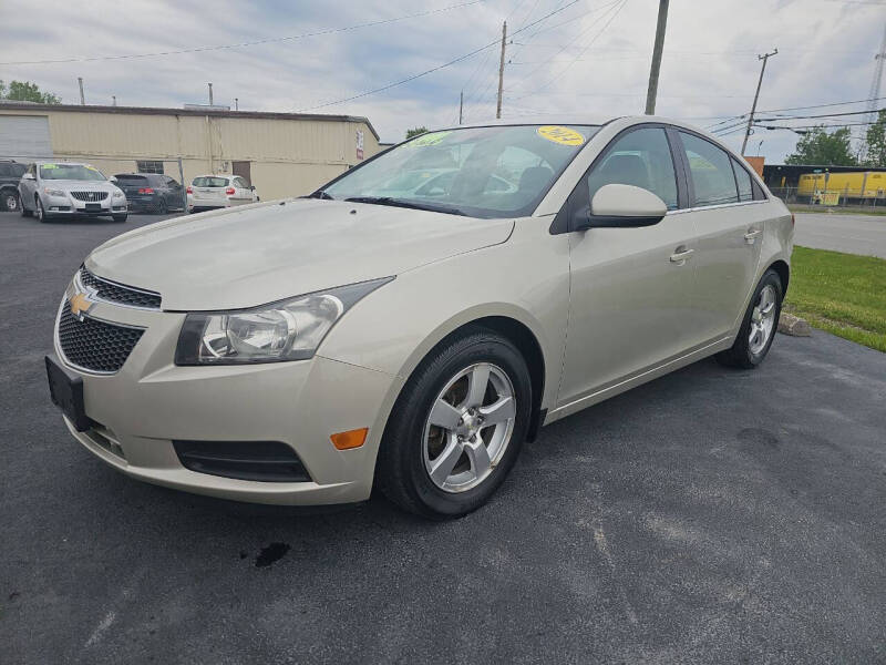 2014 Chevrolet Cruze 1LT's photo
