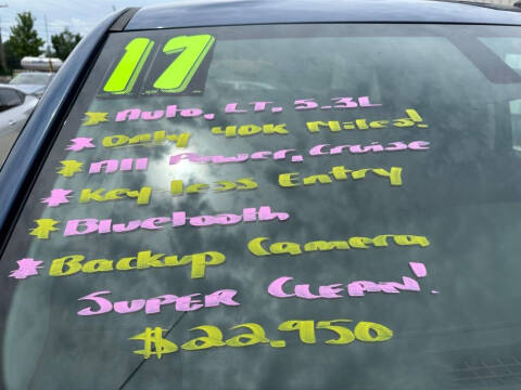 2017 Chevrolet Silverado 1500 LT