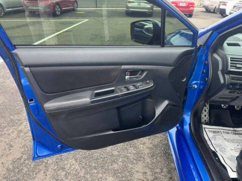 2017 Subaru WRX