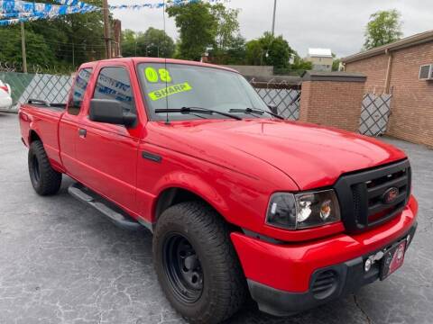 2008 Ford Ranger for sale at Wilkinson Used Cars in Milledgeville GA