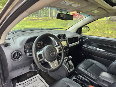 2017 Jeep Compass High Altitude