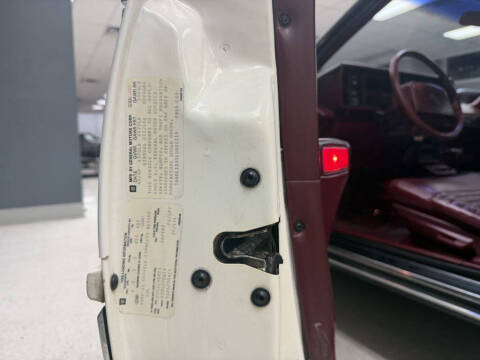 1990 Cadillac Eldorado Biarritz