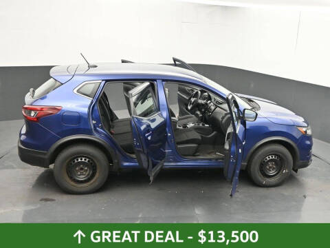 2020 Nissan Rogue Sport S