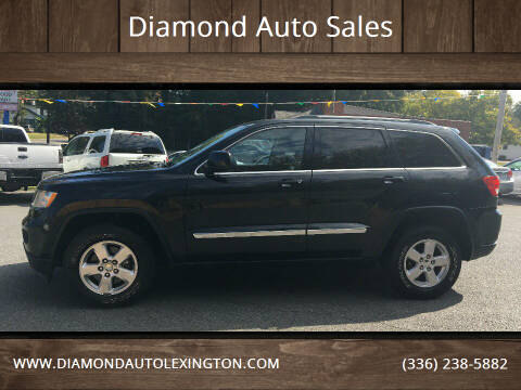 2011 Jeep Grand Cherokee for sale at Diamond Auto Sales in Lexington NC