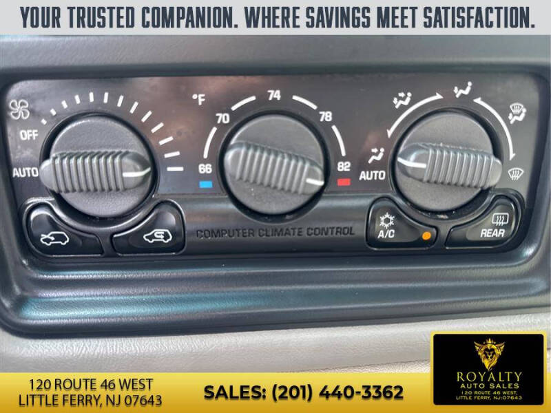 2002 GMC Yukon XL