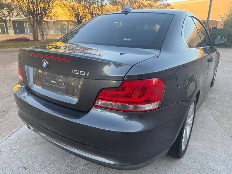 2013 BMW 1 Series 128i