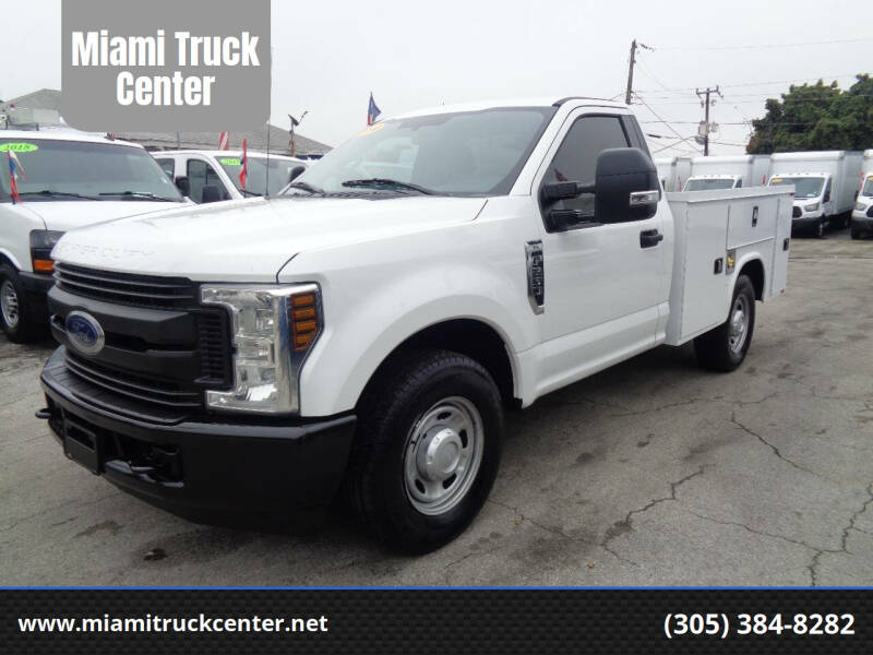 2018 Ford F-250 Super Duty for sale at Miami Truck Center in Hialeah FL