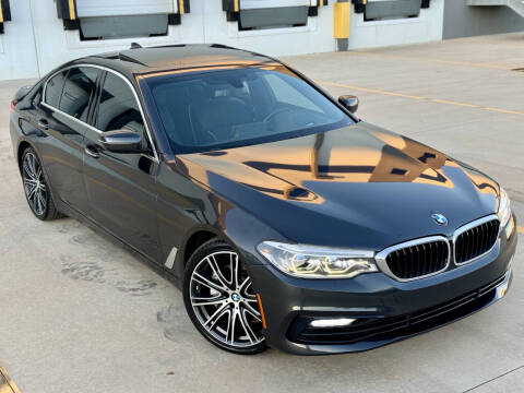 2017 BMW 5 Series 540i