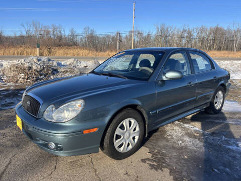 2004 Hyundai Sonata
