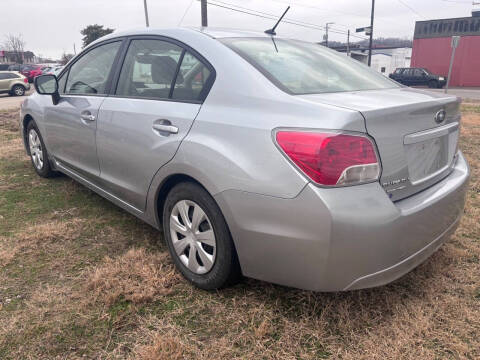 2013 Subaru Impreza 2.0i