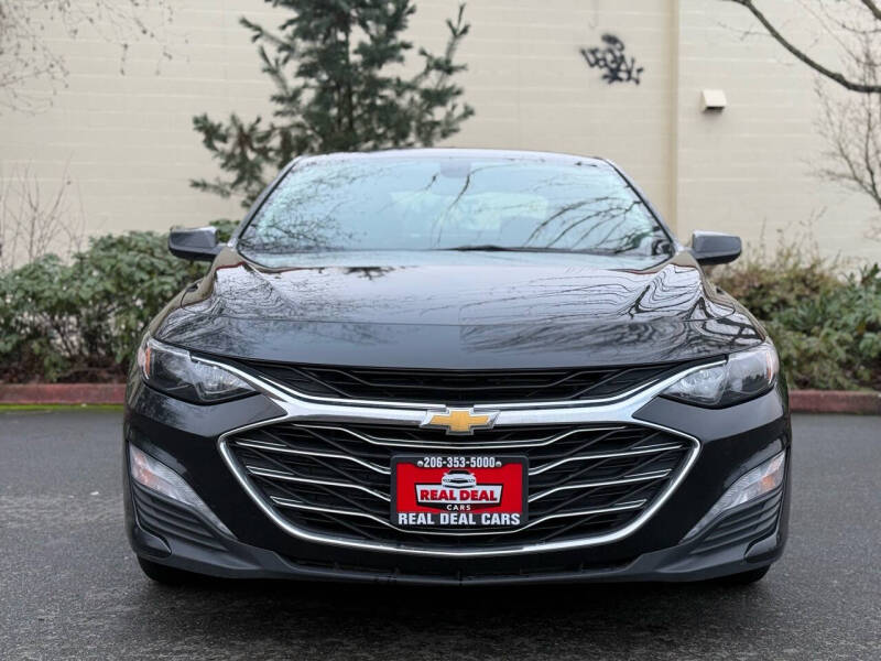 Used 2022 Chevrolet Malibu 1LT with VIN 1G1ZD5ST4NF129128 for sale in Everett, WA