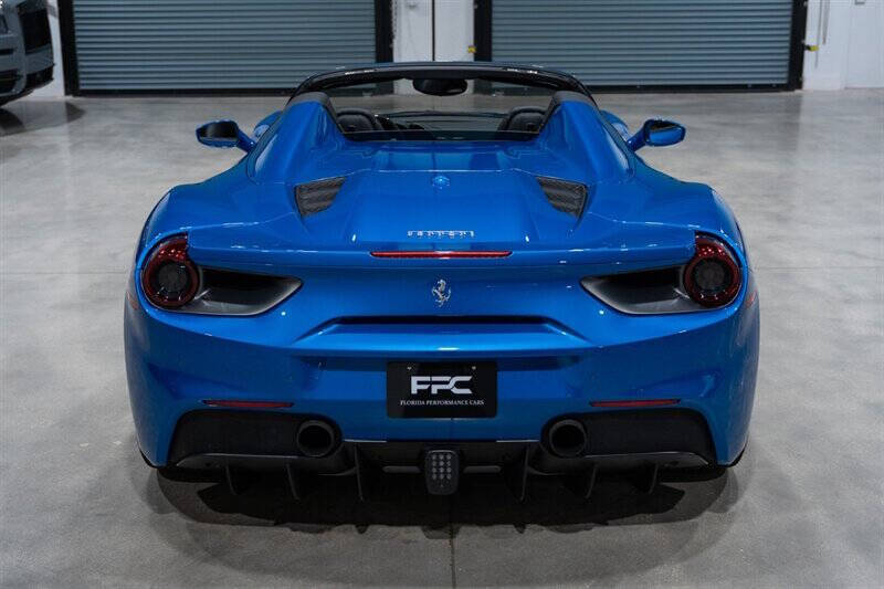 2018 Ferrari 488 Spider