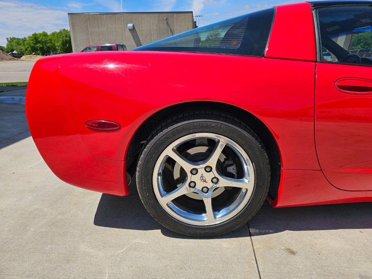 2001 Chevrolet Corvette 31